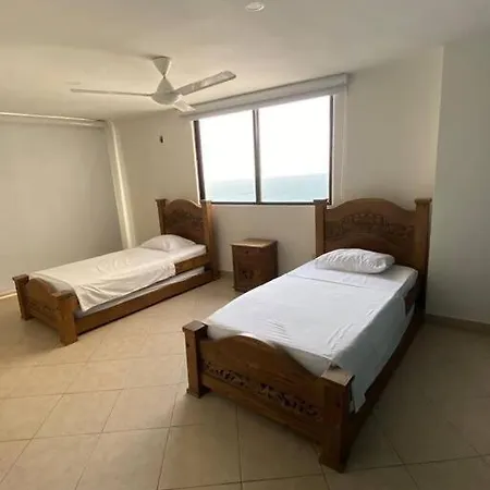 Apartamento Cómodo Y Acogedor Departamento Cartagena