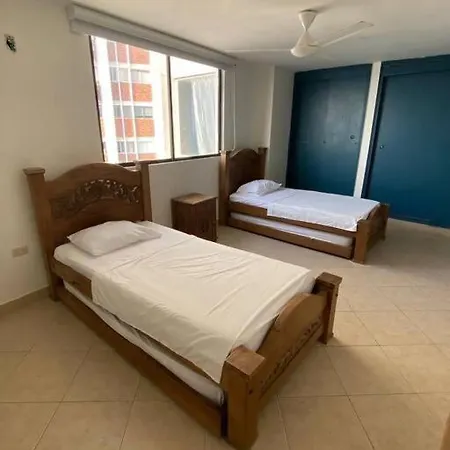 Comodo Y Acogedor Departamento * Cartagena